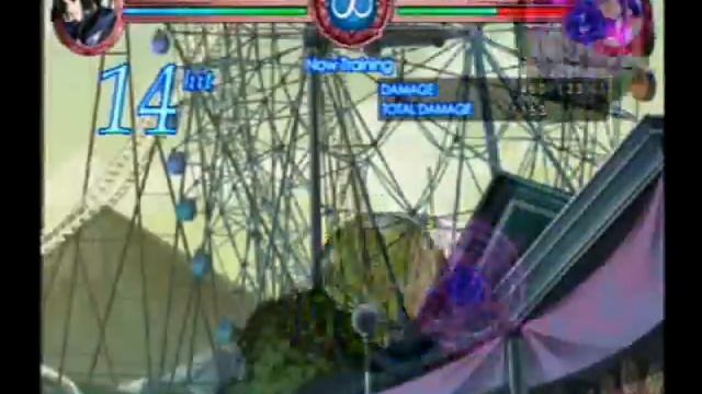 Suggoi! Arcana Heart 2 PS2 Kamui Poison Combo смотреть онлайн