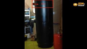 Теплоаккумулятор для отопления hajdu 1000 л   пример монтажа