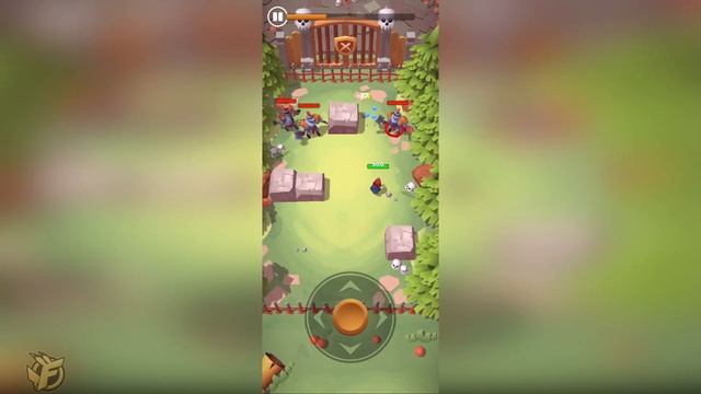 ROGUE LAND Early Access Gameplay - 3D Adventure Auto Shooter RPG | Android/iOS APK English смотреть онлайн
