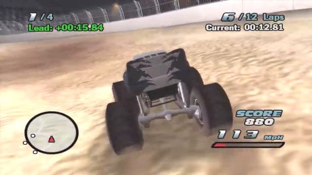 Cars: The Video Game - Monster Truck Lightning McQueen Paint Job #6 (PC Gameplay) смотреть онлайн