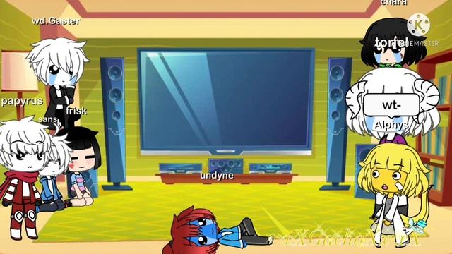 undertale react to memes part 2 смотреть онлайн