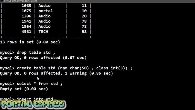 How to insert values from existing table in SQL || Lecture 25 || SQL SERIES || CLASS 12 Sumita Aror смотреть онлайн
