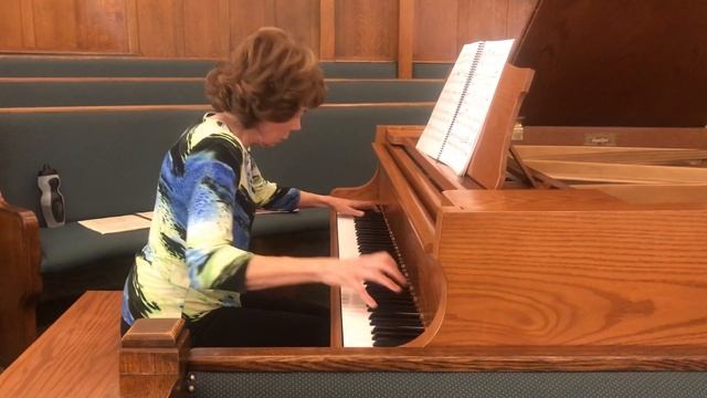 2nd Mazurka by Benjamin Godard played by pianist Barbara Keiser Hopkins смотреть онлайн