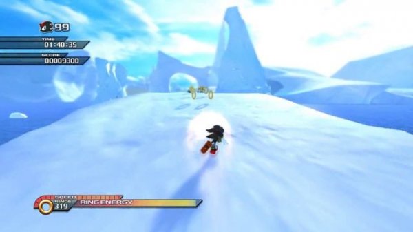 Sonic Unleashed - Shadow the Hedgehog Mod (Xenia Emulator 60fps)