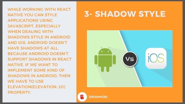 React Native: Major differences in the development of android and iOS apps смотреть онлайн