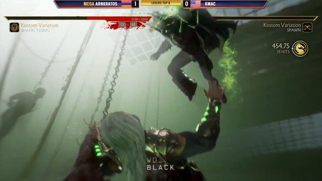 Arnkratos Vs. Kmac | CEO 2022 | Mortal Kombat 11 | Top 8 смотреть онлайн