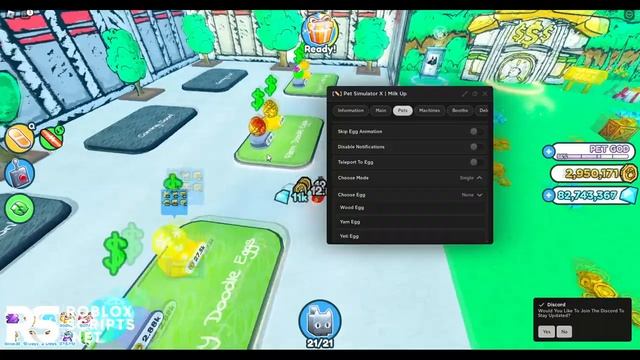 [UPDATED] ROBLOX Pet Simulator X PSX Hack Script GUI : Auto Farm, Dupe Pets! *Pastebin 2023* смотреть онлайн