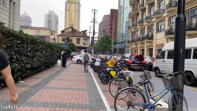 People's Square｜Walking Shanghai Tour 4K  ｜Guang Dong Road Subway｜Nanjing Road