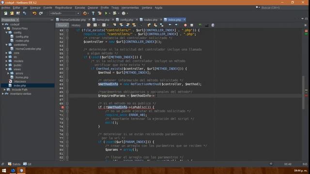 Parte 14 - Creando mini Framework MVC con PHP y POO desde cero смотреть онлайн