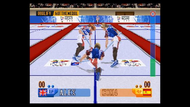 Nagano Winter Olympics '98 (PS1) Playthrough - NintendoComplete