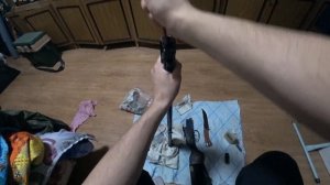 Чистка ружья. На примере ИЖ-27