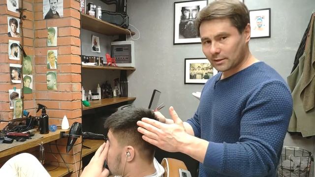 Парикмахерское искусство за 30 минут. Школа парикмахерского искусства и Барберинга Надира Каримова. смотреть онлайн