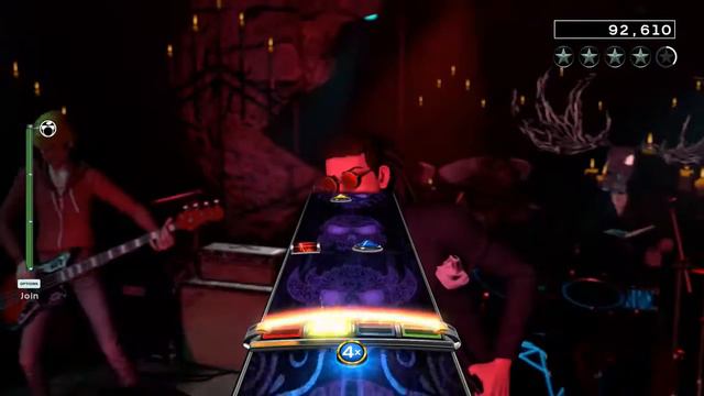 Rock Band 4 / Oh Love - Green Day / FC (Expert Pro Drums) смотреть онлайн