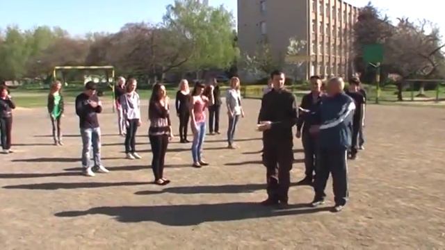 15 школа - Физ-ра 11Б (выпуск 2011, Ужгород) смотреть онлайн