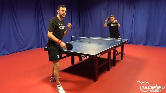 3 Easy Drills To Improve Timing in Table Tennis смотреть онлайн