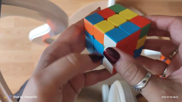 Как собрать Кубик Рубик 3х3 Один из легких способов 😀 / ARpaniTa смотреть онлайн