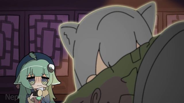 Who you gonna call? HuoHuo! - Honkai: Star Rail animation смотреть онлайн