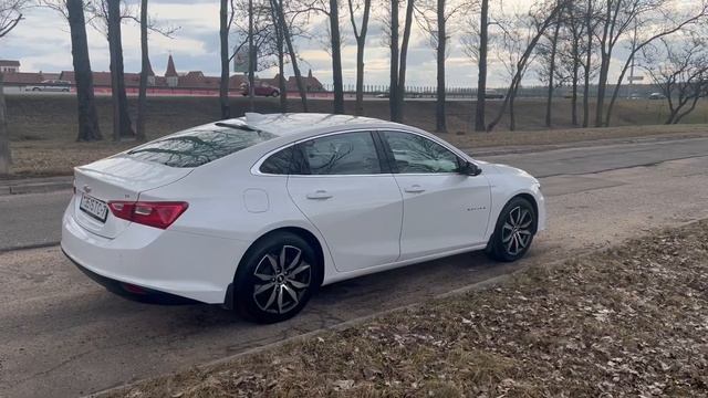 Chevrolet Malibu IX LT, 2018 г. смотреть онлайн