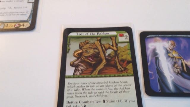 Настольная игра Рунный Край. 2-е Издание (Runebound. 2nd Edition). Часть 2. Прохождение 1