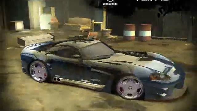 nfsmw my improved car list (NEED FOR SPEED MOST WANTED) смотреть онлайн