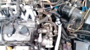 ТНВД за 3 тысячи!!! Установка подогрева двигателя на QG18DD.