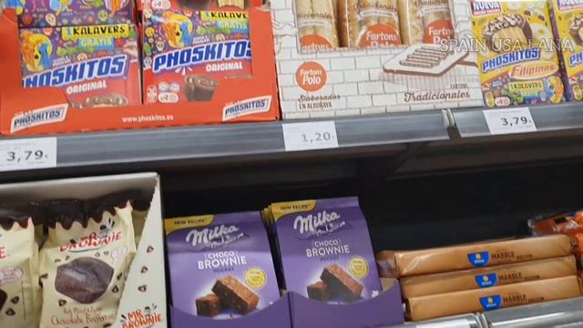 Spain España Benidorm/Цены на продукты /Что можно купить на 60€ /Mercadona #181 смотреть онлайн