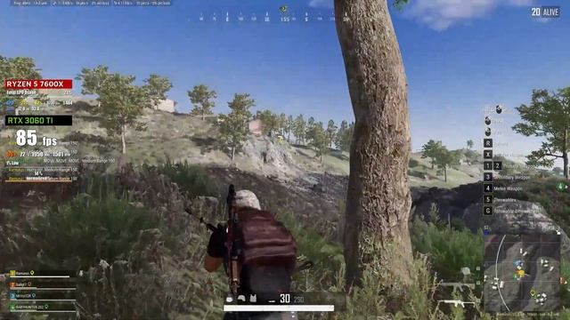 PUBG : Paramo | RTX 3060 Ti & Ryzen 5 7600x | Ultra Graphics 1080p смотреть онлайн