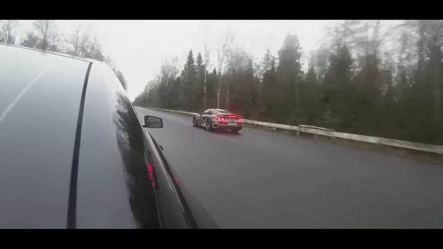 850л.с. Porsche 911 VS 950л.с. Mercedes E63. Нежданчик! смотреть онлайн