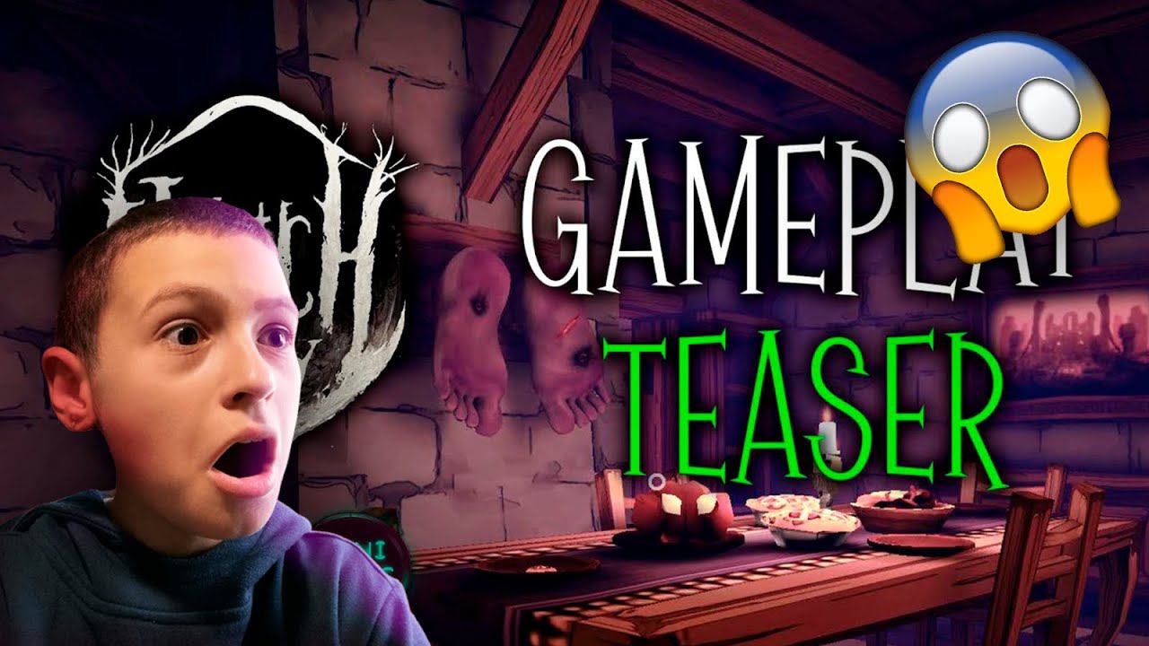 РЕАКЦИЯ НА WITCH CRY First TRAILER NEW HORROR GAME Keplerians PUBLISHING смотреть онлайн