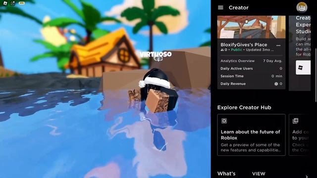 How To Make ROBLOX GAMES on Mobile.. (ios & android) смотреть онлайн