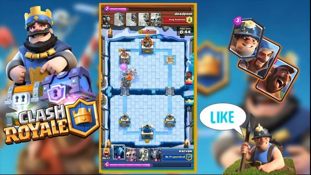 Clash Royale - Best Sparky Deck and Attack Strategy for Arena 7, 8 ,9 смотреть онлайн