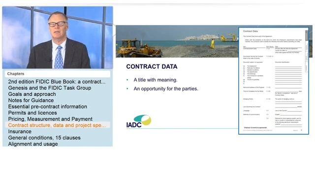 Dredging: Webinar: Standard Form of Contract for Dredging and Reclamation смотреть онлайн