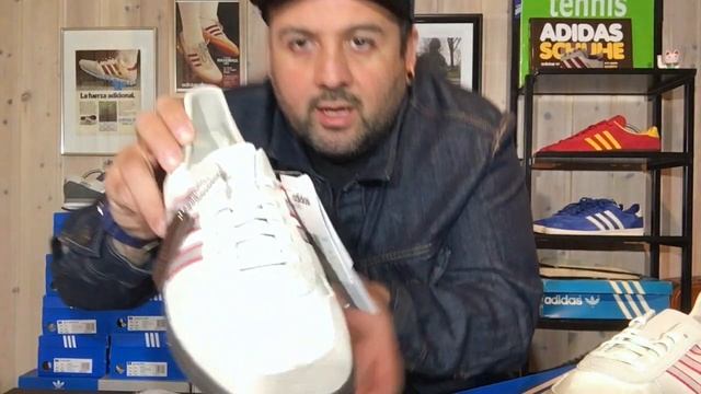 adidas /// Hulton SPZL /// sumando modelos a la coleccion! Unboxing & review смотреть онлайн