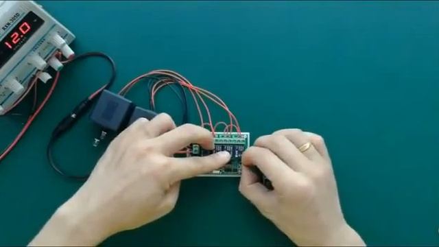 Релейный модуль с 4 бандами, 12 в пост. тока, 433 мгц, беспроводной приемник, светильник управления