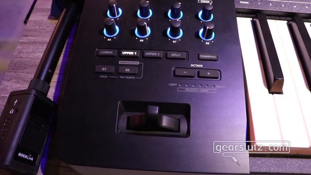 Roland A-88MKII MIDI 2.0 88-key controller keyboard - Gearslutz @ NAMM 2020 смотреть онлайн