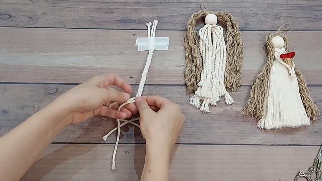 Easy Macrame Doll | Macrame Doll Tutorial | Macrame Angel смотреть онлайн