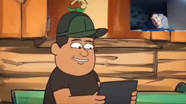 Реакция на Татарский Гравити Фолз. смотреть онлайн