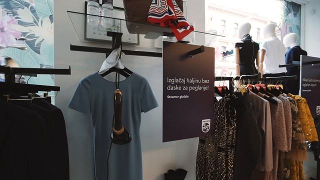 ELFS LOVE Philips - Steamer glačala смотреть онлайн