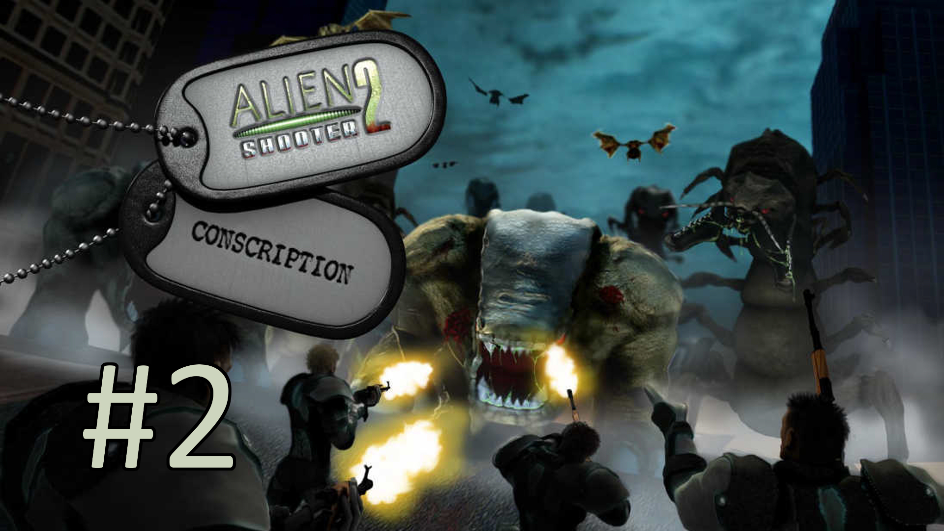 Прохождение Alien Shooter 2: Conscription - Миссия 4-6