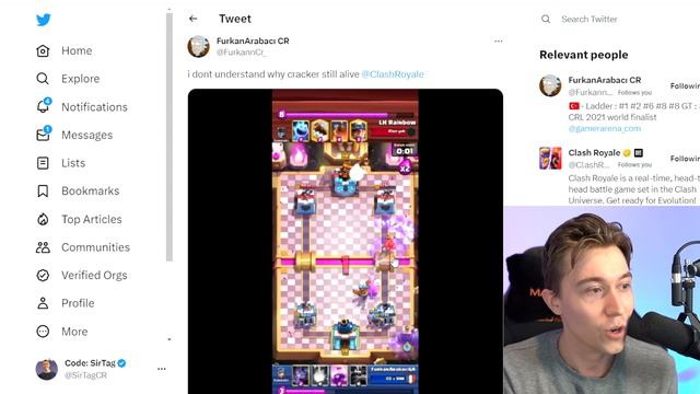 How 1 Card Ruined Clash Royale смотреть онлайн