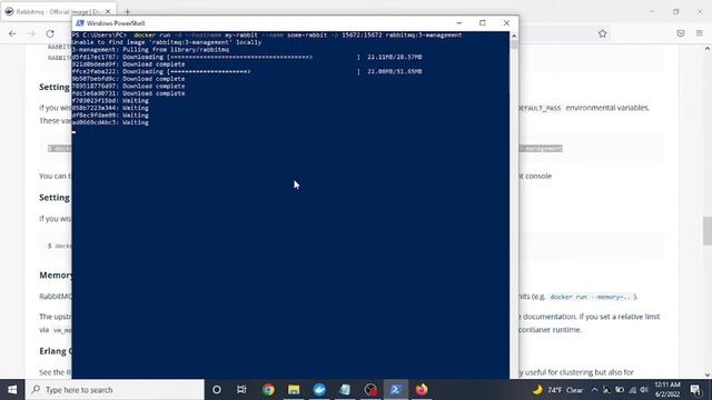 Run RabbitMQ on Docker смотреть онлайн