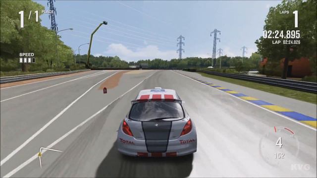 Forza Motorsport 4 - Peugeot 207 Super 2000 2007 - Test Drive Gameplay (HD) [1080p60FPS] смотреть онлайн