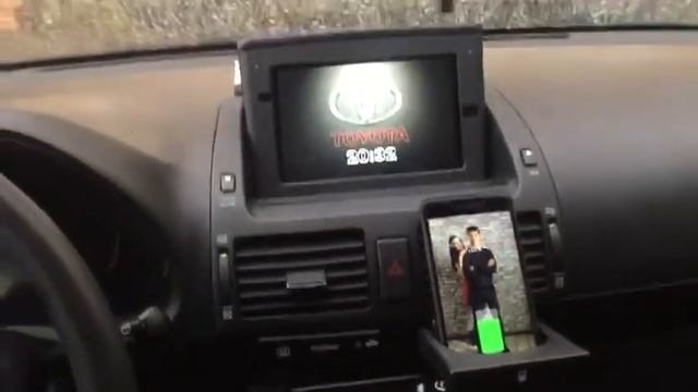 Подстаканник авенсис смотреть онлайн