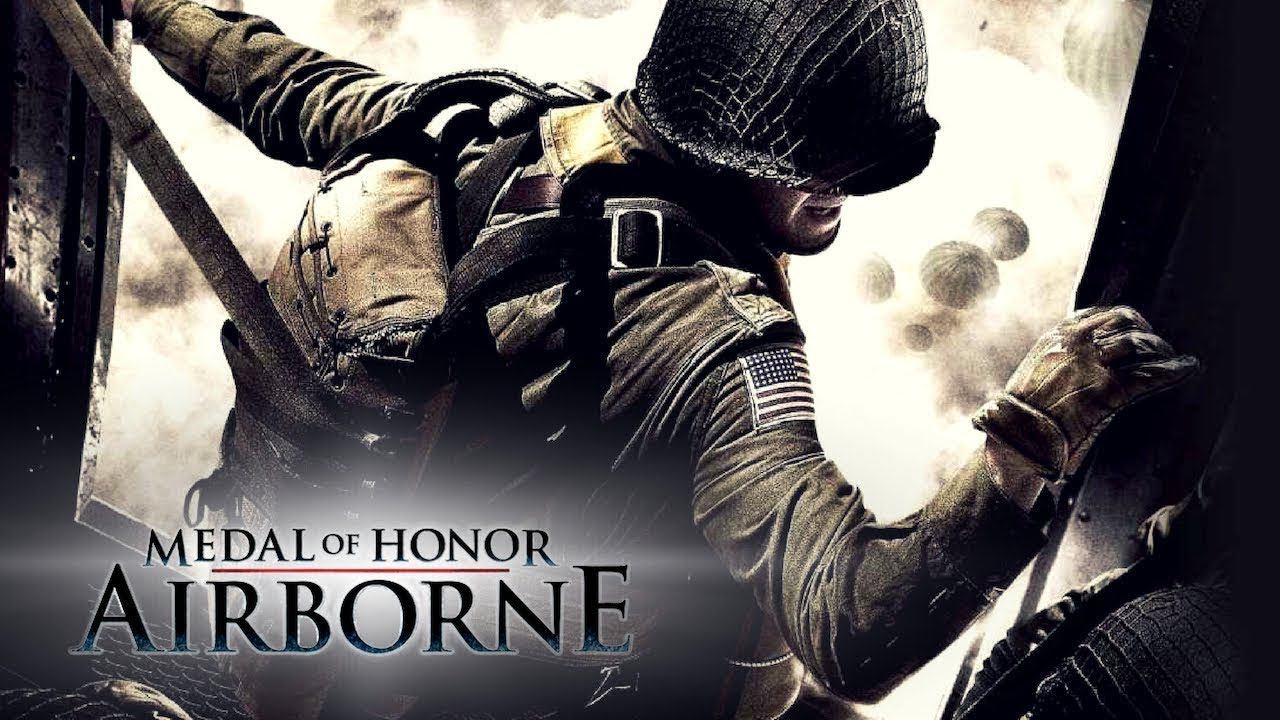 Medal of Honor: Airborne. Прохождение. Часть 2.