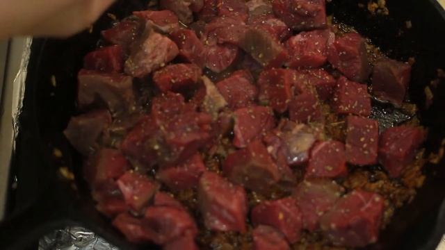 Гуляш Венгерский (Классический рецепт)