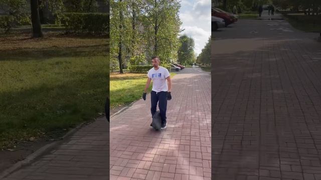 +Максим. Армия Моноколёсников Санкт-Петербурга растёт. смотреть онлайн