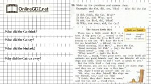 Unit 4 Section 3 Задание №28 - Английский язык "Enjoy English" 4 класс (Биболетова)