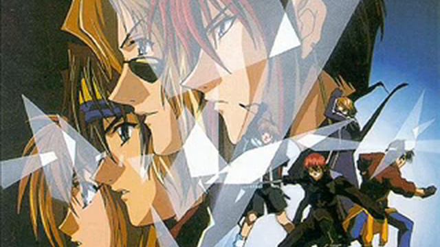 Weiss Kreuz OST 36 - Gishiki смотреть онлайн