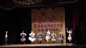 "Венгерский танец" Образцовый хореографический ансамбль Антре 26.12.21г.