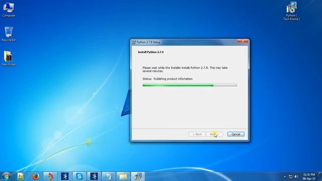 How To Install Python for Windows 7 32 bit смотреть онлайн